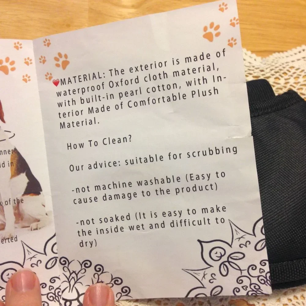 NWOT Dog Cone with soft inside, size XS